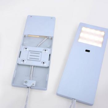 Preview: Paul Neuhaus LED-Unterbauleuchte 3er Set LB20 alu 2W 190lm 3000K