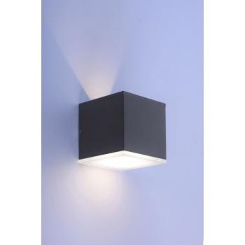 Preview: Paul Neuhaus LED-Wandleuchte LB20 anthrazit RGBW 10,8W 1080lm 3000K