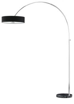 Preview: TRIO Bogenstehleuchte PEREZ