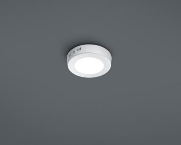 Preview: TRIO LED Deckenleuchte Cento weiß