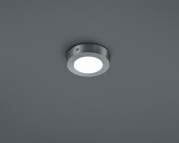 Preview: LED Deckenleuchte Cento nickel matt
