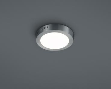Preview: LED Deckenleuchte Cento nickel matt