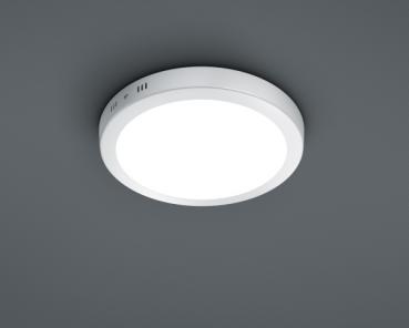 Preview: TRIO LED Deckenleuchte Cento weiß