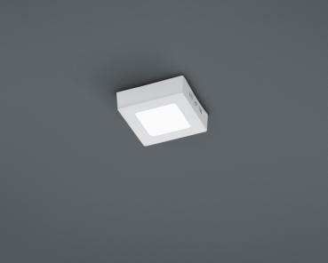 Preview: LED Deckenleuchte Zeus weiß