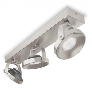 Preview: Philips Lighting myLiving LED-Dreierspot Spur Chrom