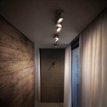 Preview: Philips Lighting myLiving LED-Dreierspot Spur Chrom