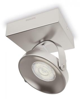 Preview: Philips Lighting myLiving LED-Einzelspot Spur Chrom
