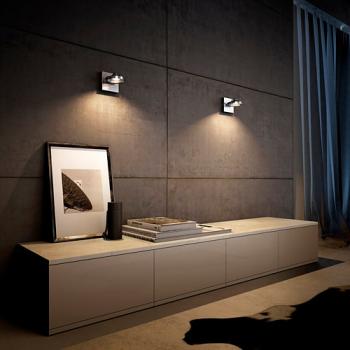 Preview: Philips Lighting myLiving LED-Einzelspot Spur Chrom