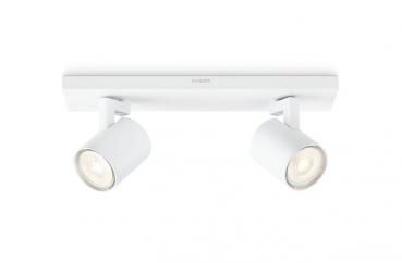 Philips Lighting myLiving Spot Runner 2flg. weiß