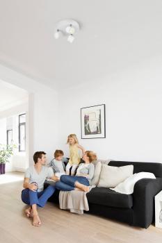 Preview: Philips myLiving LED Spot Star 3x4,5W weiß