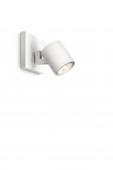 Philips myLiving Spot Runner 1flg. 1x50W weiß