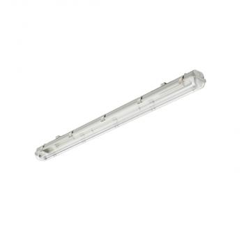 Philips Feuchtraumfassung für LED Röhren WT050C 2xTLED L1500 IP65 2-flammig
