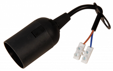 Preview: Renovierfassung McShine E27, mit 11cm Kabel und Aufhänger, 10er-Pack