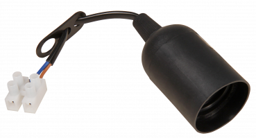 Renovierfassung McShine E27, mit 11cm Kabel und Aufhänger