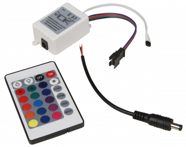 RGB-Controller für LED-Bodenleuchte McShine Fine, inkl. Fernbedienung