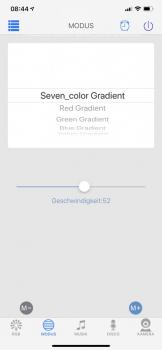 Preview: RGB LED-Stripe Controller WiFi incl. IR-Fernbedienung + App-Steuerung