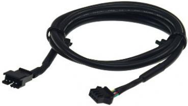 RGB LED-Stripe Verlängerungskabel und EBL Slim, 100cm mit Stecker/Kupplung