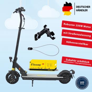 SET-Artikel Patona 250W E-Scooter mit Straßenzulassung PT13-1