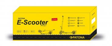 Preview: SET-Artikel Patona 250W E-Scooter mit Straßenzulassung PT13-1