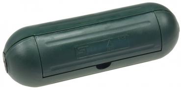 Preview: Sicherheits-Schutzbox für Kabel, IP44 205 x Ø 68mm, grün