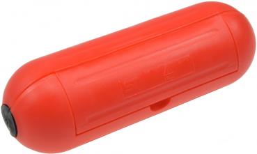 Preview: Sicherheits-Schutzbox für Kabel, IP44 205 x Ø 68mm, rot