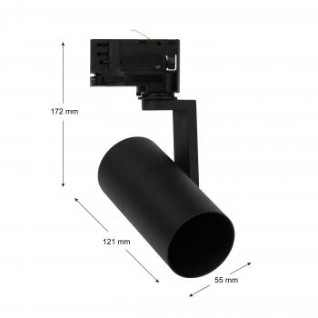 Preview: MADARA MINI II GU10 Sockel für austauschbare Leuchtmittel GU10 Farbe wählbar