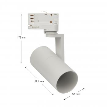 Preview: MADARA MINI II GU10 Sockel für austauschbare Leuchtmittel GU10 Farbe wählbar