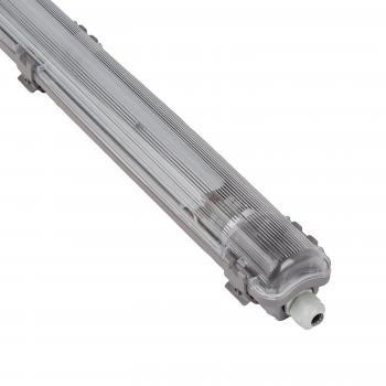 Feuchtraumfassung Feuchtraum-Wannenleuchte für eine LED Röhre Länge wählbar