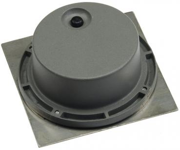 Preview: Solar LED Bodenstrahler "CTB-E", eckig BxHxT 10x10x4cm, IP44, Edelstahl-Front