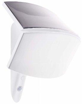 Solar Wandleuchte +Bewegungsmelder SWL25 3W, 250lm, PIR Sensor, weiß