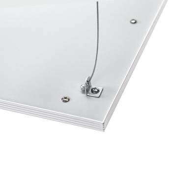 Preview: SpectrumLED Seilsystem-Set zur Deckenbefestigung von LED Panels