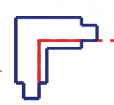 Preview: SPS2 Einspeiser Steckverbinder L Links Farbe wählbar