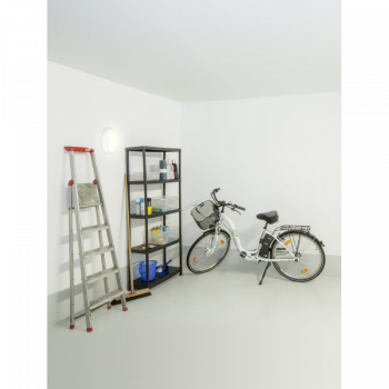 Preview: Technik Leuchte 8W Feuchtraumleuchte mit Bewegungssensor