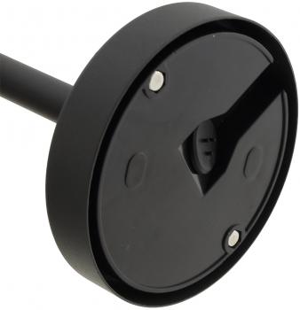 Preview: Wandleuchte "LEVADA-W" IP44, Anthrazit Alu + Glas, E27 Sockel, 230V