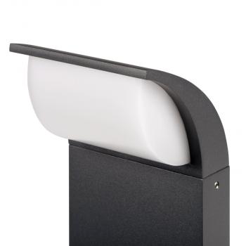 Preview: Wandleuchte ABETE mit Bewegungssensor, IP44, 7 Watt, 20cm Höhe, neutralweiß