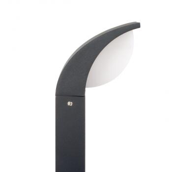 Preview: Wandleuchte ABETE mit Bewegungssensor, IP44, 7 Watt, 20cm Höhe, neutralweiß