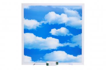 3D Sky LED Panel 62 x 62 cm CRI >80 1.600 Lumen 6.000 Kelvin 40 Watt