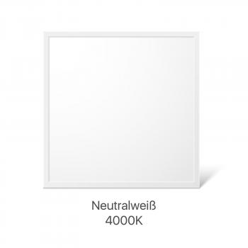 Preview: Dimmbares RGB + CCT Flimmerfreies LED Panel 62 x 62 cm CRI >80 3.200 Lumen 40 Watt