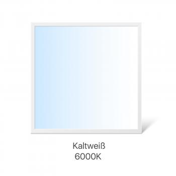 Preview: Dimmbares RGB + CCT Flimmerfreies LED Panel 62 x 62 cm CRI >80 3.200 Lumen 40 Watt