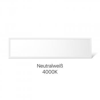 Preview: LECOM LED Panel 120 x 30 cm CRI >80 3.200 Lumen 40 Watt Lichtfarbe wählbar