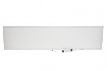 LECOM LED Panel 120 x 30 cm CRI >80 3.200 Lumen 40 Watt Lichtfarbe wählbar