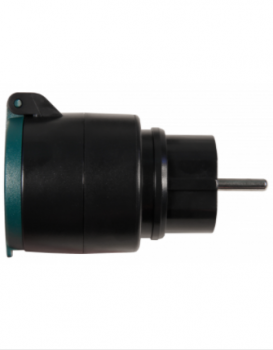 Preview: Wifi Smart Steckdose McPower Comfort, max. 2.000W, max. 150m, IP44