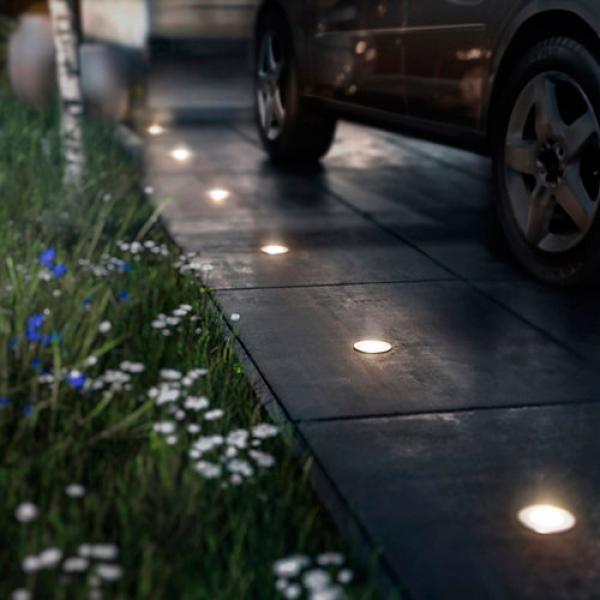 Philips Lighting myGarden LED-Bodeneinbauspot Moss