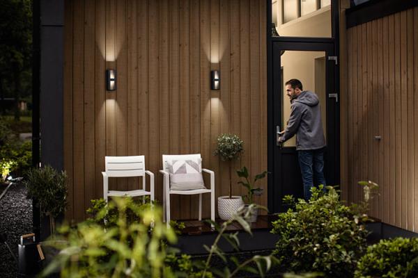 Philips Lighting myGarden LED-Wandleuchte Shadow