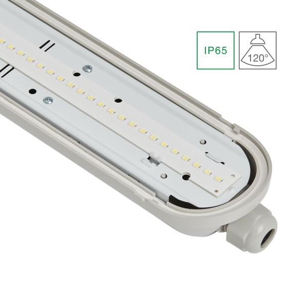 LED Feuchtraumleuchte LIMEA GIGANT weiß 38Watt 120cm kaltweiß