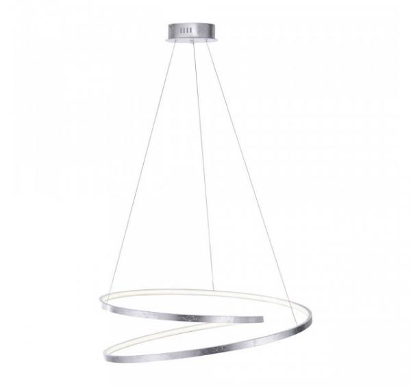 Paul Neuhaus LED- Pendelleuchte Geometrisch Silber