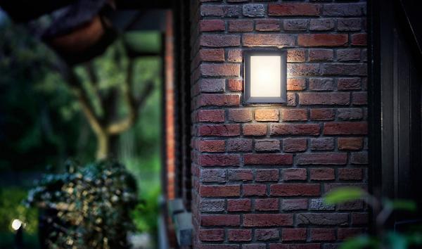 Philips Lighting myGarden LED-Wandleuchte Karp