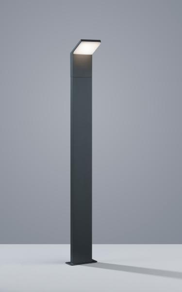 TRIO LED Stehleuchte PEARL anthrazit 3000 K