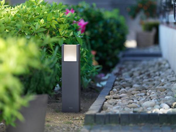 Philips Lighting myGarden Sockel-/Wegeleuchte Arbour klein