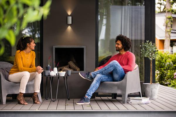 Philips Lighting myGarden LED-Wandleuchte Buxus